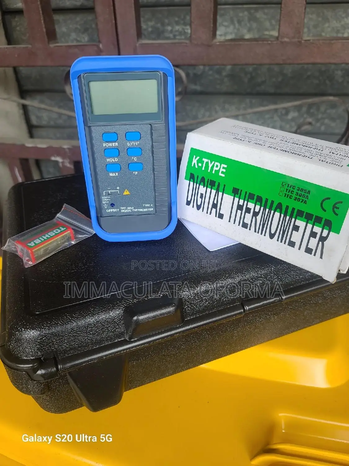 K-Type Digital Thermometer