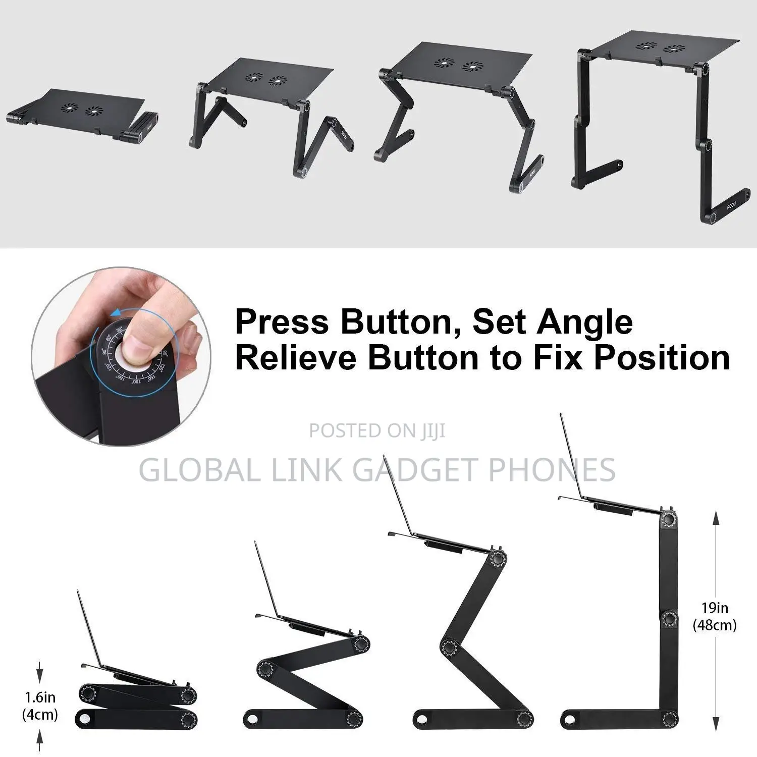 Multifunctional Laptop Table T8