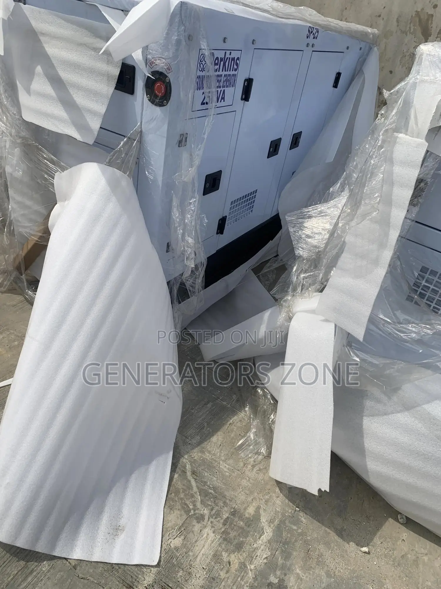 Brand New 25kva Perkins Generators