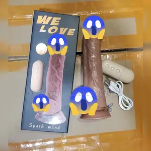 9 Inches Wireless Thrusting Realstic Dildo