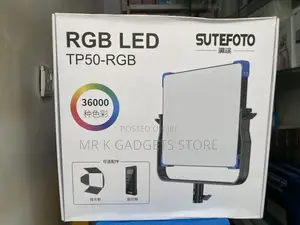 Sutefoto Tp50 RGB Video Light
