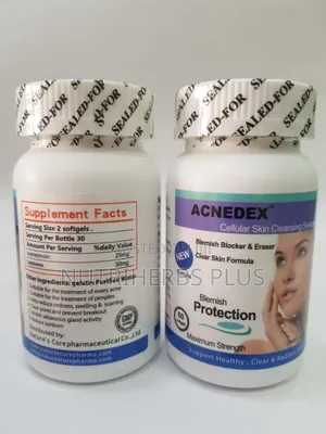 Acnedex Pimples and Acne Removal 60 Softgel