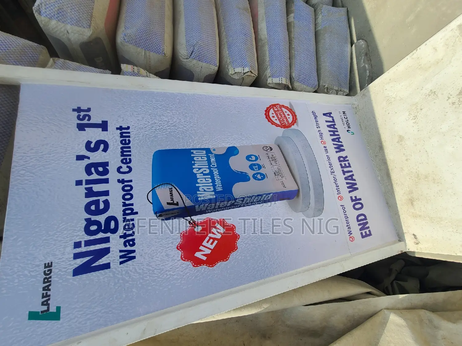 Lafarge Waterproof Cement Its Quality for All Construction