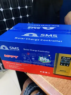 80amps SMS Charge Controller