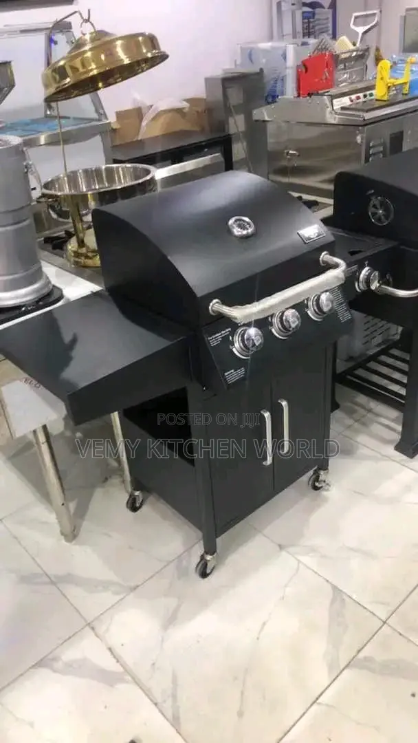 Gas BBQ Grill 3burner
