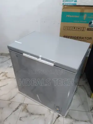Led Light Hisense Chest Freezer 198L