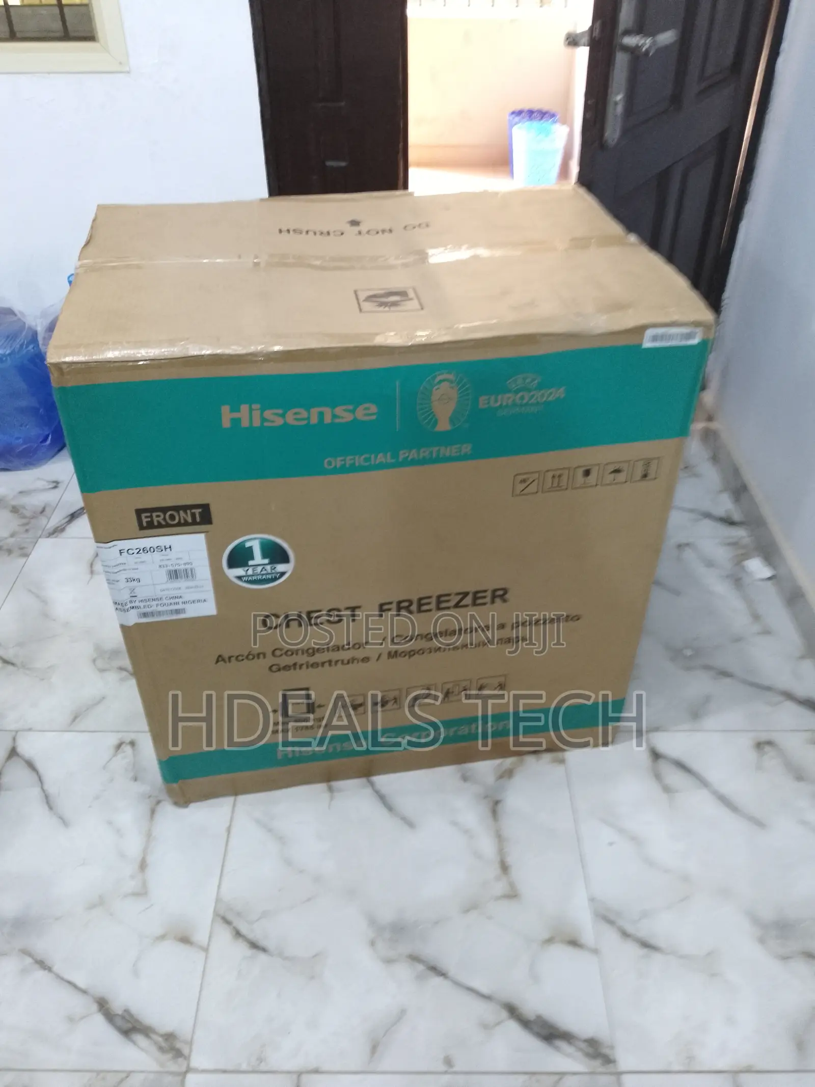 Top Opening Deep Freezer - 198 L Hisense.