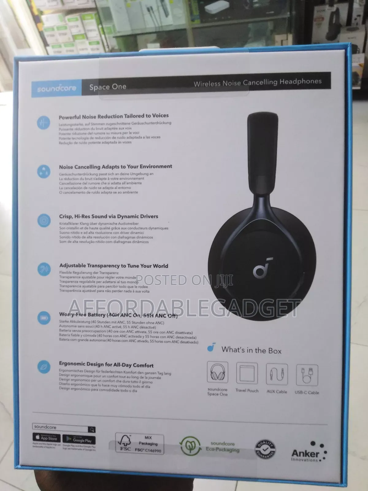 Anker Space One Pro
