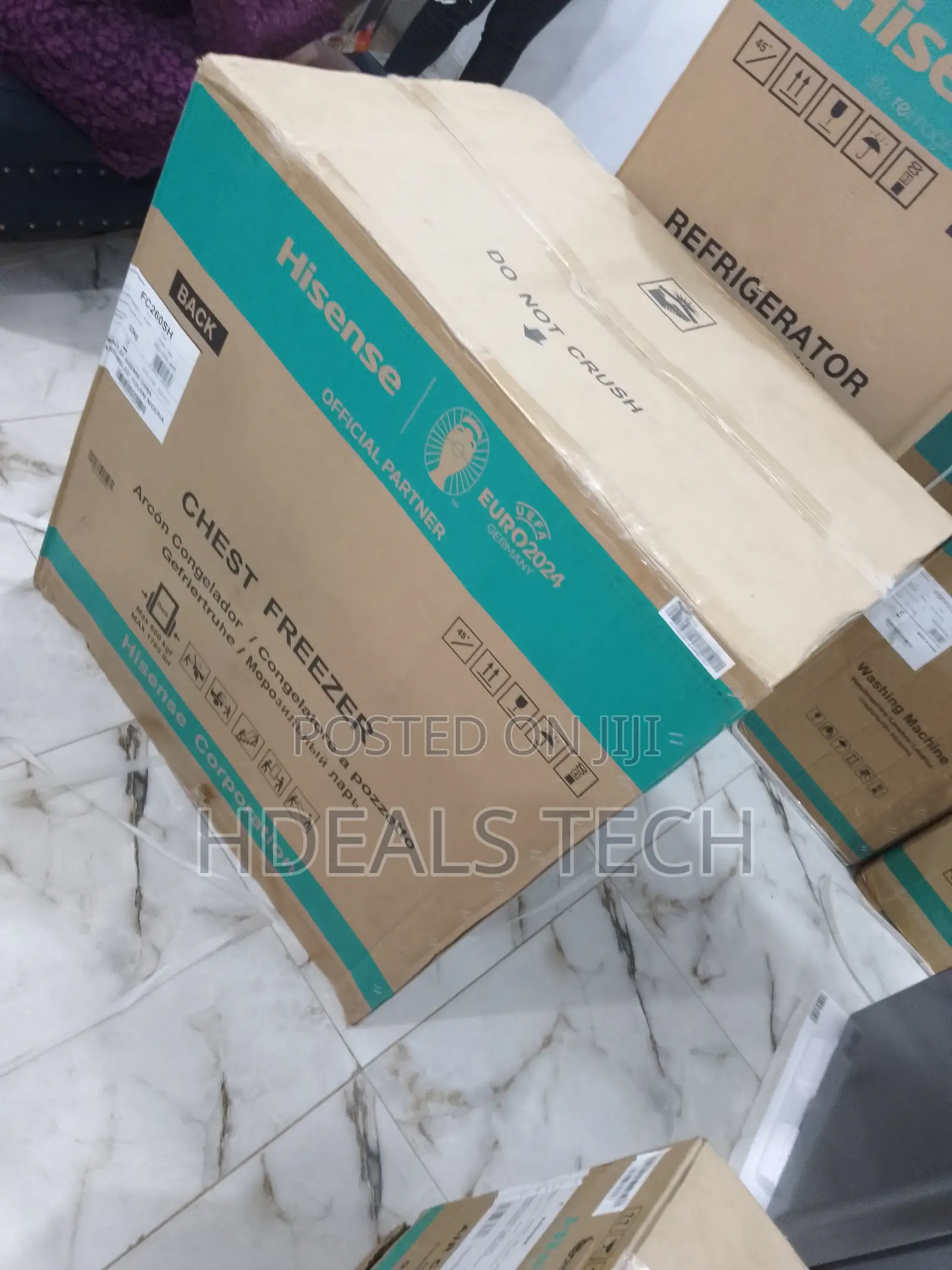 Deep Freezer Hisense 198 LITRES