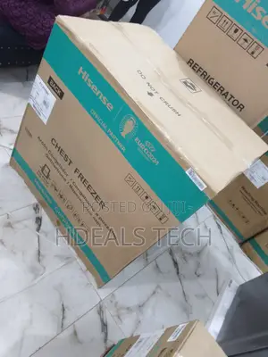 Deep Freezer Hisense 198 LITRES