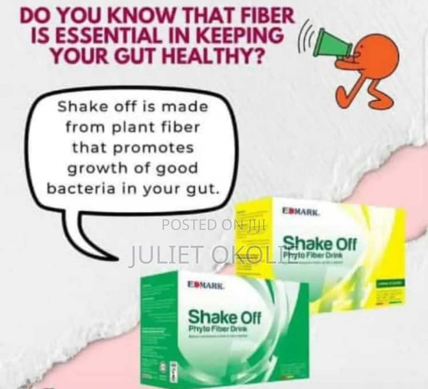 Detox High Fiber Edmark Shake Off