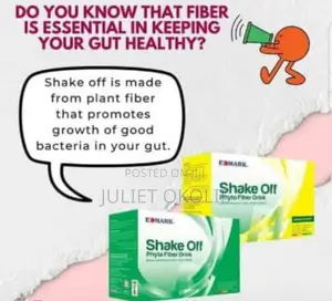 Detox High Fiber Edmark Shake Off