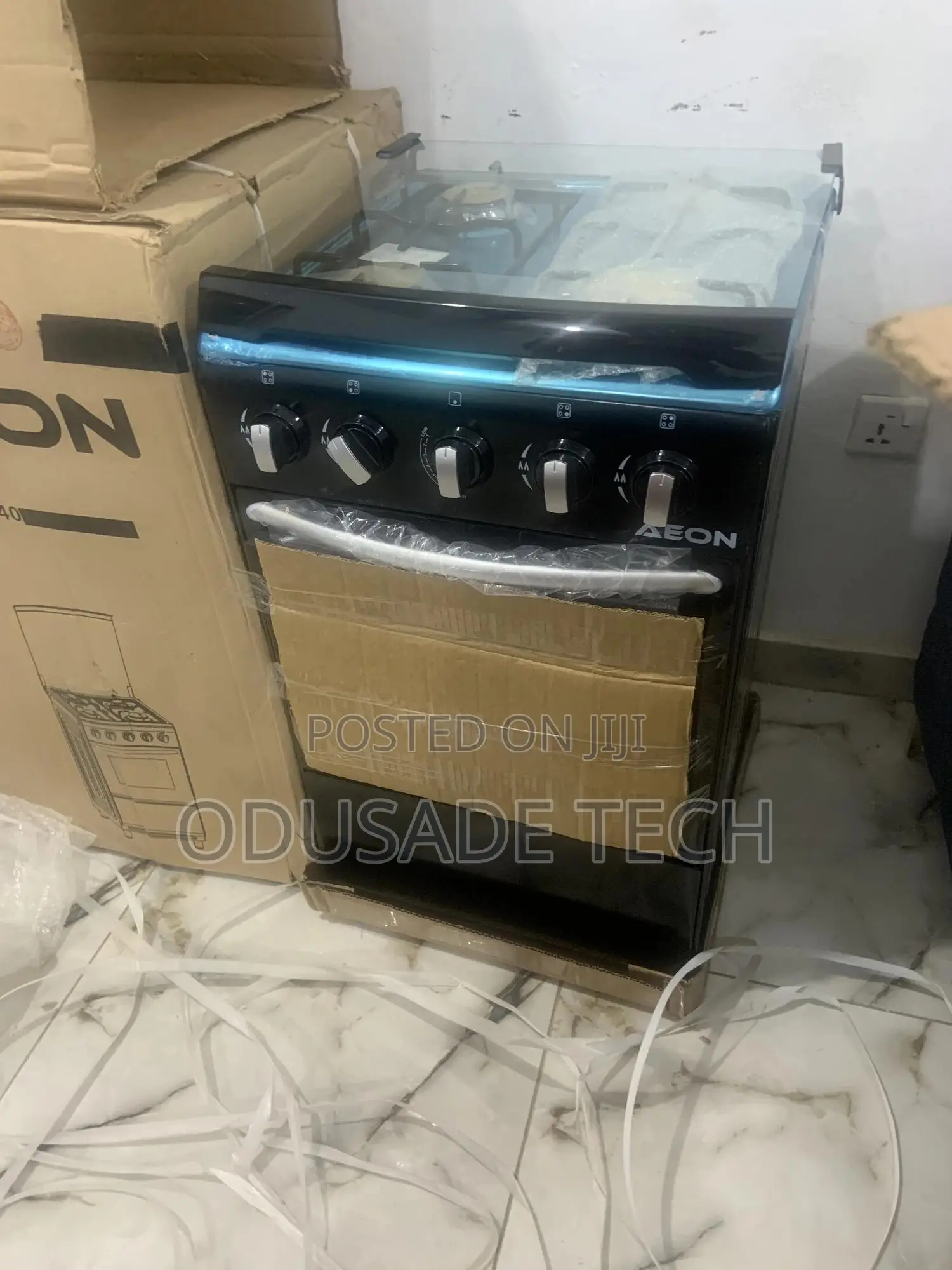 Durable Aeon AGC5040 Gas Cooker