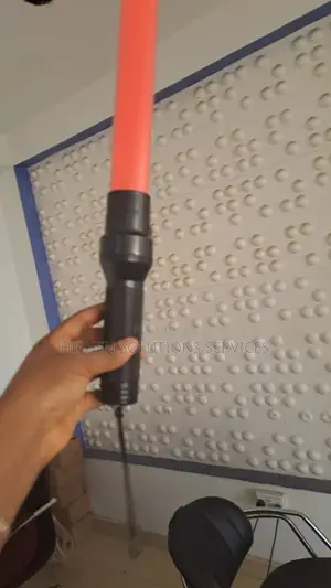 Safety Traffic Baton With LED Light Signal