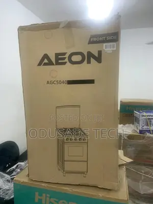 Durable Aeon AGC5040 Gas Cooker