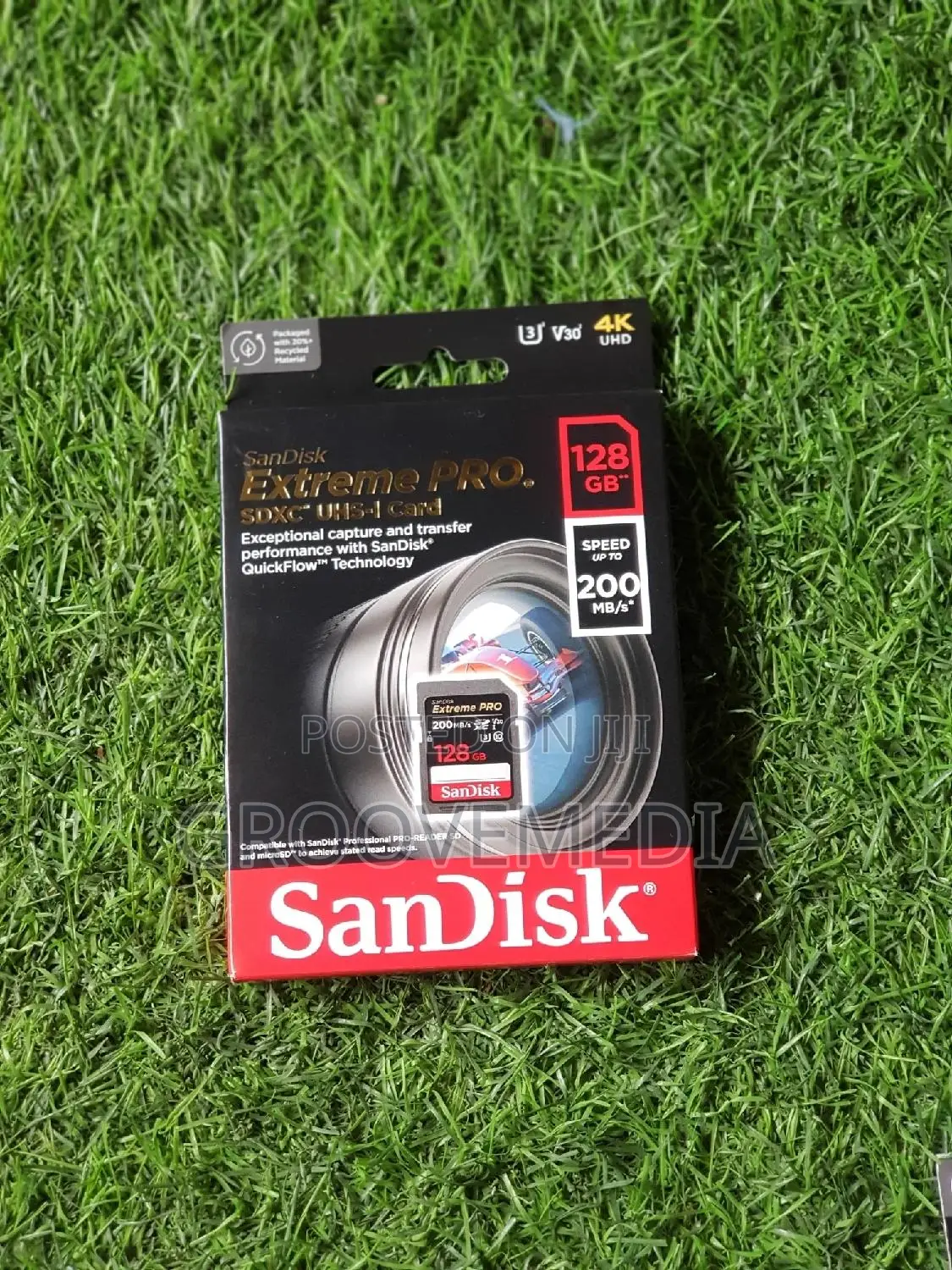 Sandisk Extreme Pro Sd 128gb 200mb/