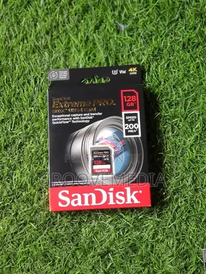 Sandisk Extreme Pro Sd 128gb 200mb/