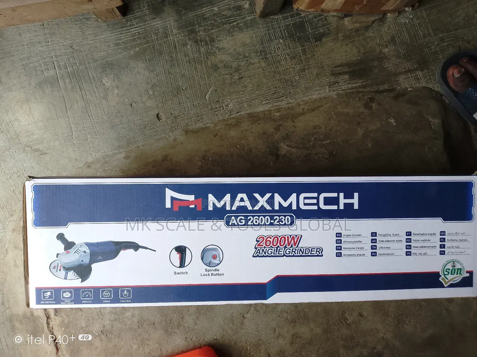 Maxmech Angle Grinder