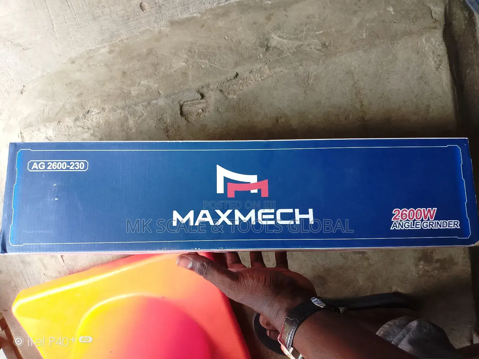 Maxmech Angle Grinder