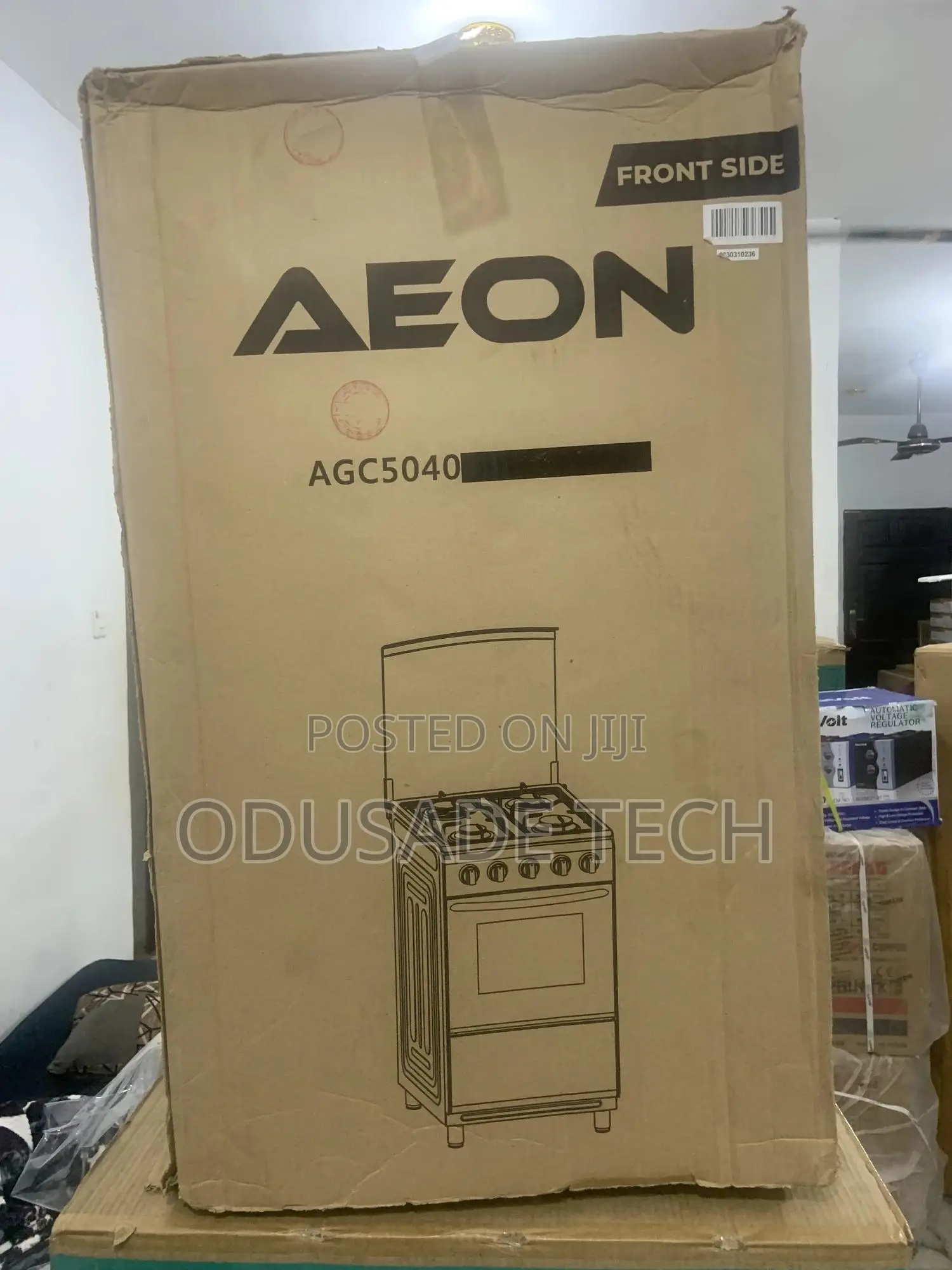 Efficient Aeon AGC5040 Gas Cooker