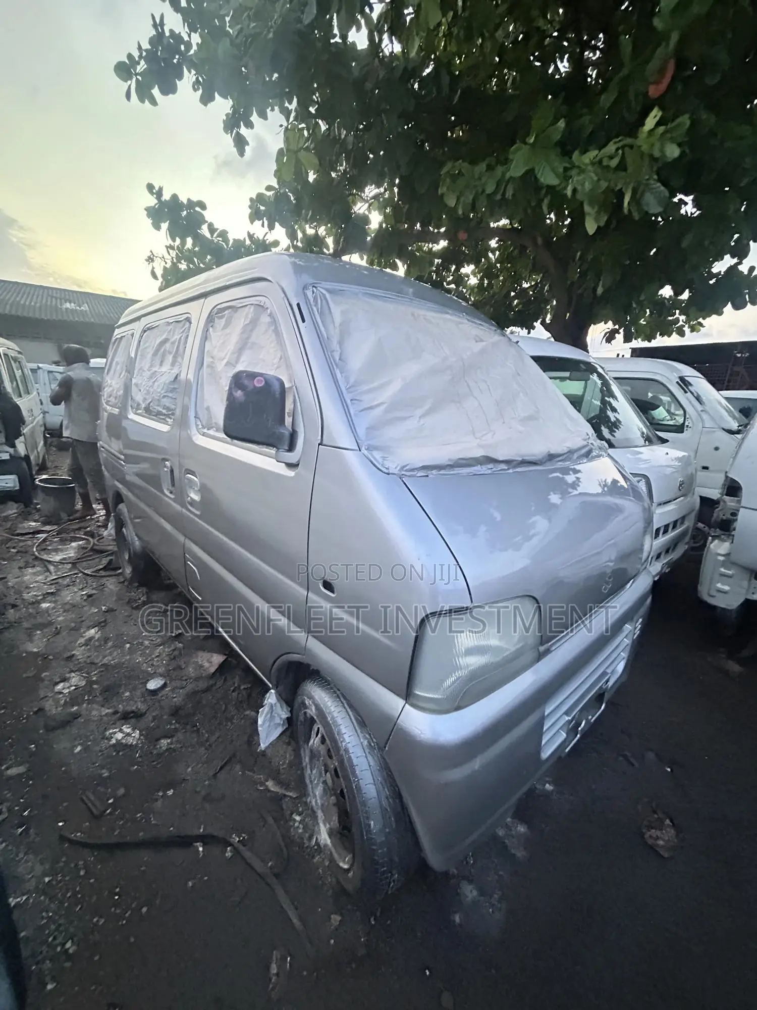Suzuki Every 2008 Grey