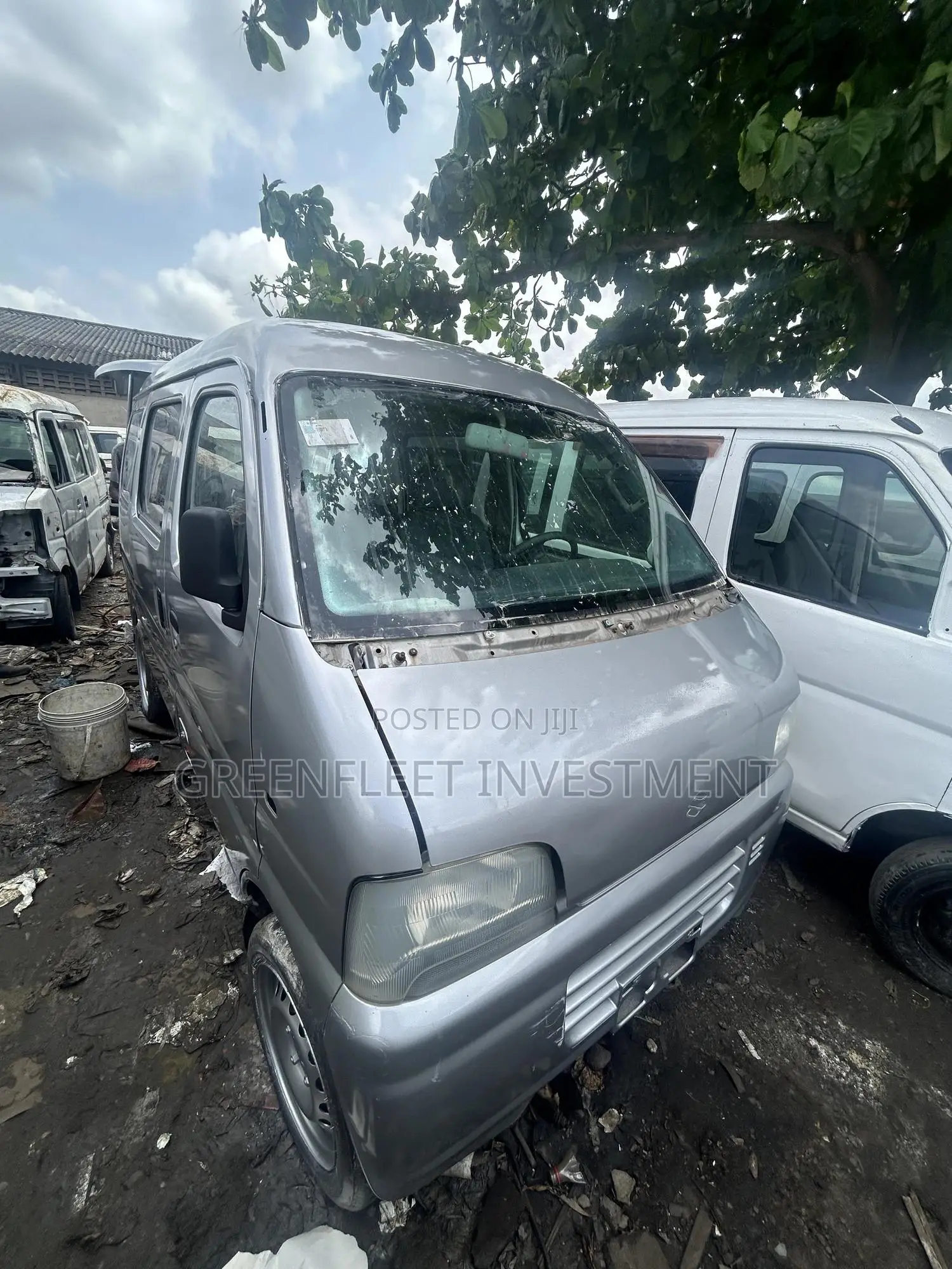 Suzuki Every 2008 Grey