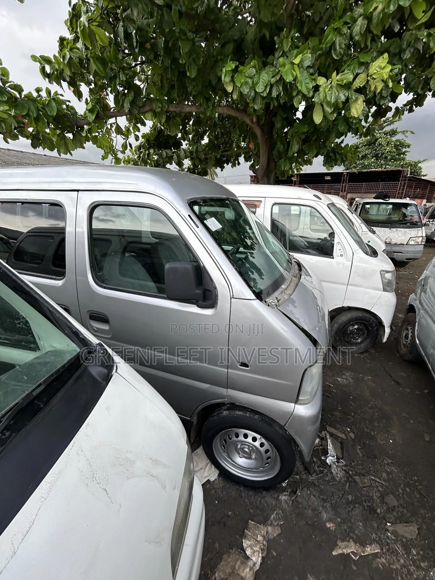 Suzuki Every 2008 Grey