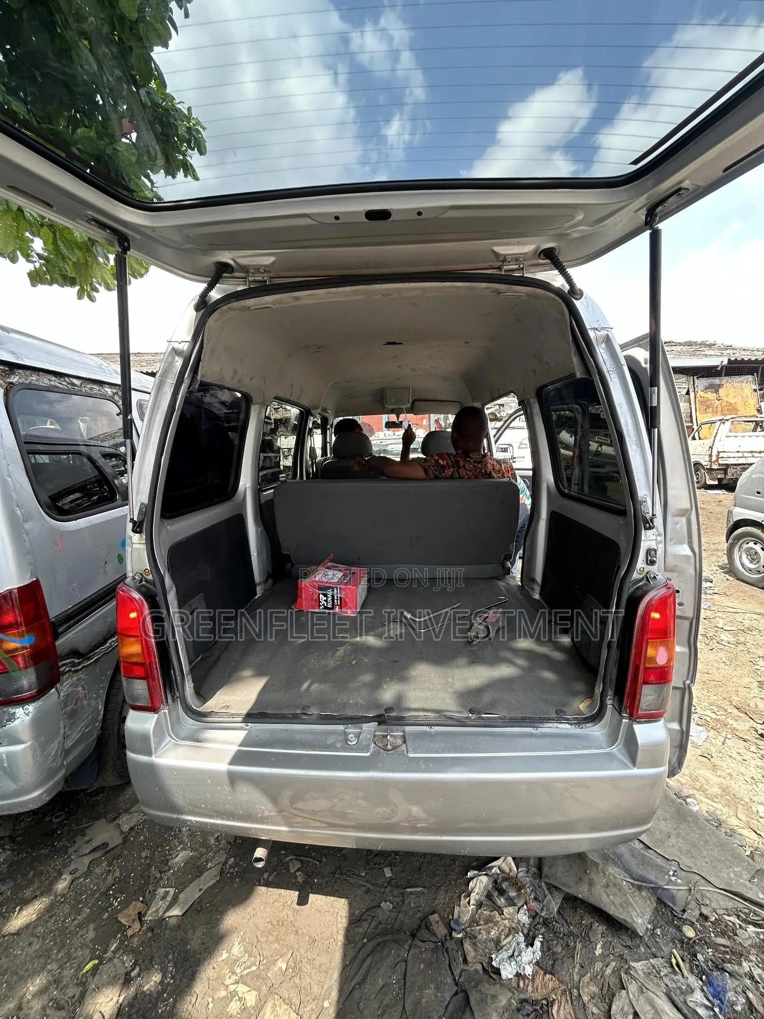 Suzuki Every 2008 Grey
