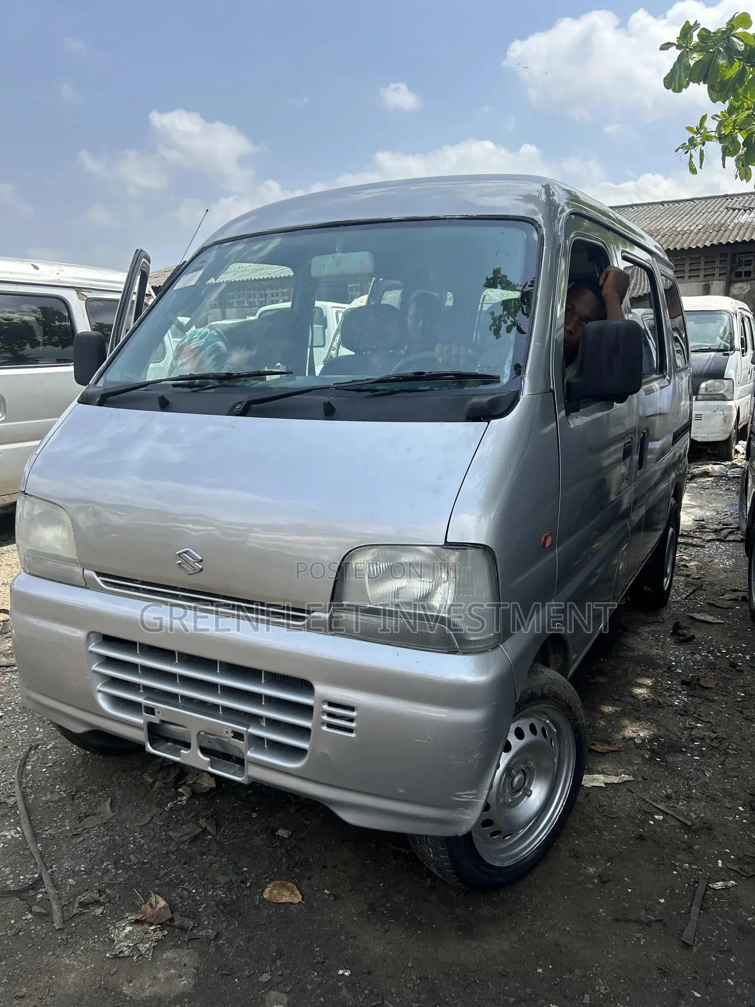 Suzuki Every 2008 Grey