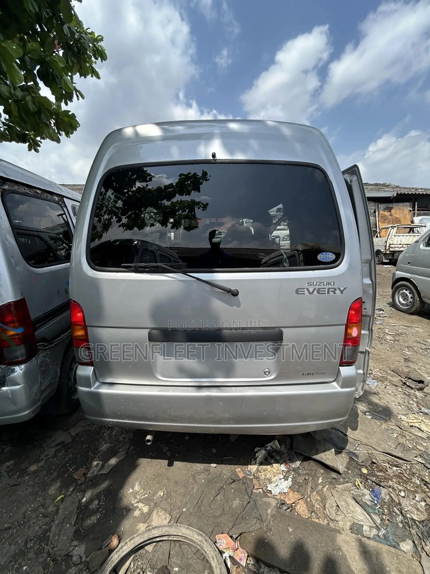 Suzuki Every 2008 Grey