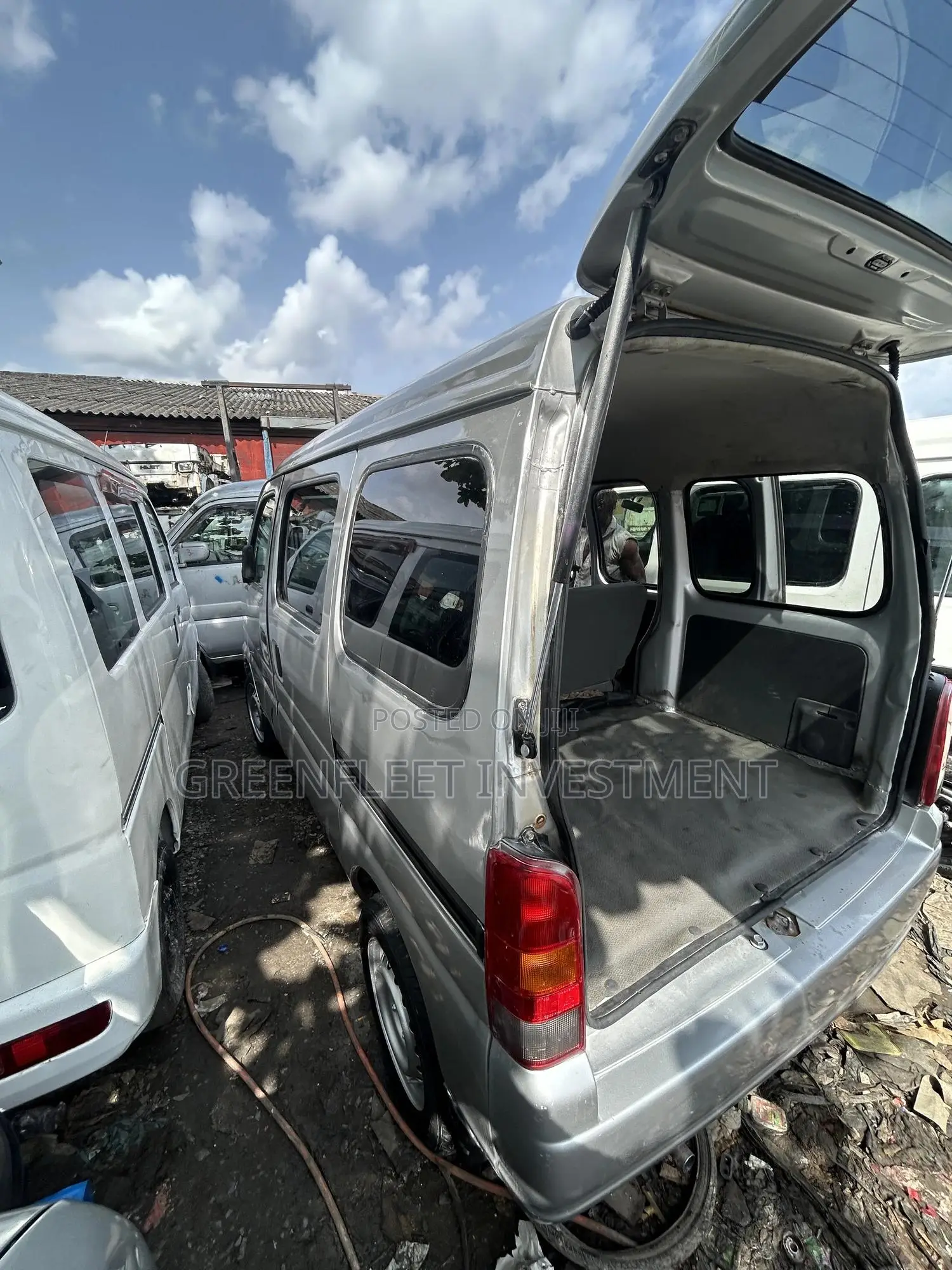 Suzuki Every 2008 Grey