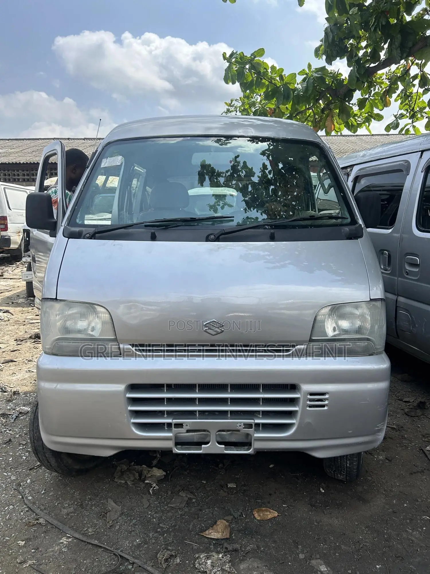 Suzuki Every 2008 Grey