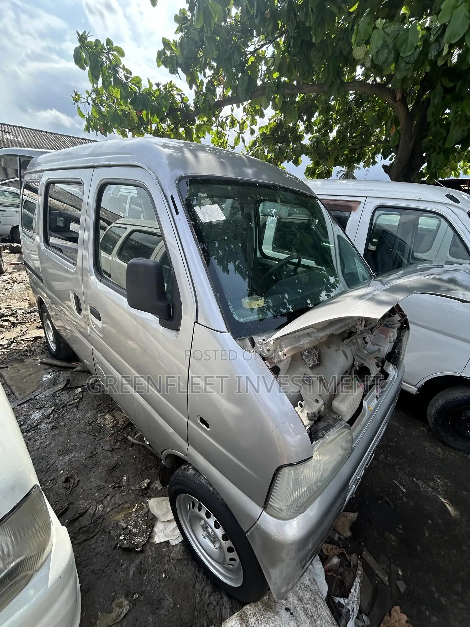 Suzuki Every 2008 Grey