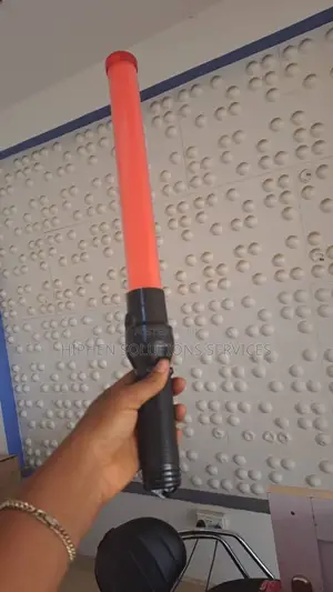 Wand Plus White LED On Tip For Airport, Parking, Car Directi