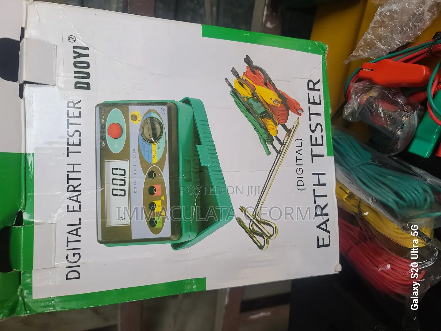 Earth Tester