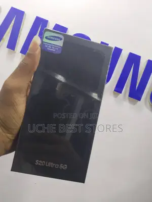 New Samsung Galaxy S20 Ultra 5G 128 GB Black