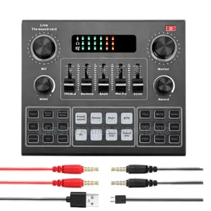 V9 Professional Livestream Soundcard