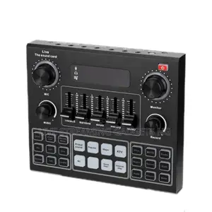 V9 Professional Livestream Soundcard