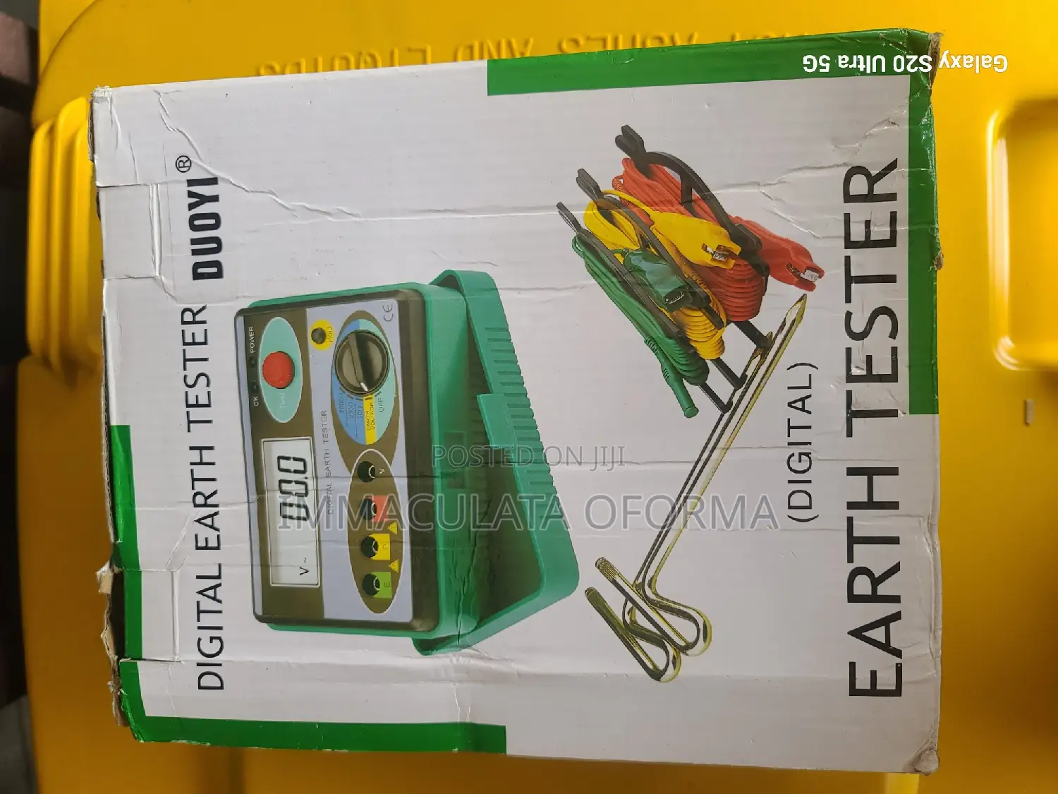 Earth Tester