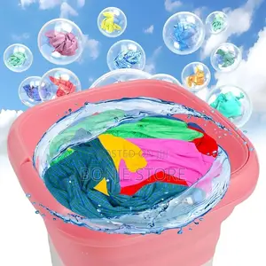 Foldable Mini Washing Machine - 2kg Capacity