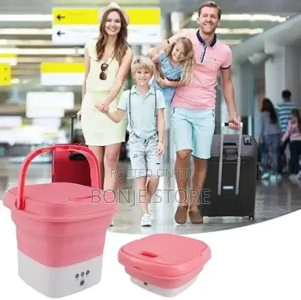 Foldable Mini Washing Machine - 2kg Capacity