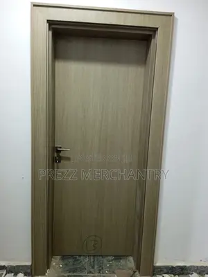 HDF Room Doors With Frames, Hinges, Locks and Keys