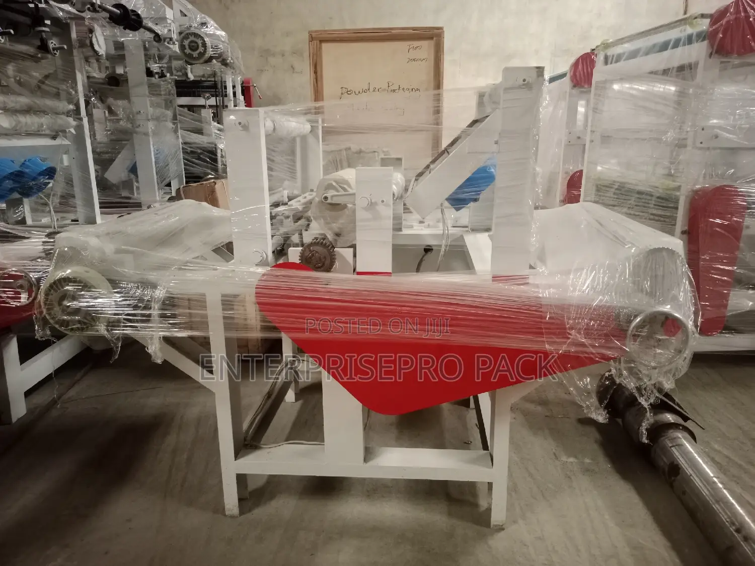 Single Deck Nylon Bag Making Machine