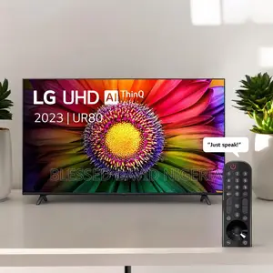 LG 75 Inch UR80 Series UHD Smart TV With Magic Remote HDR