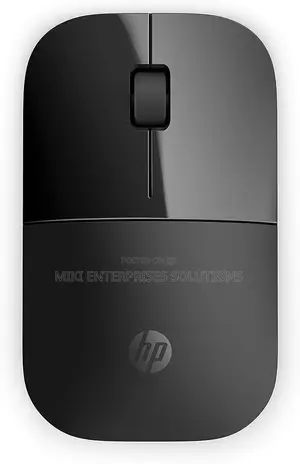 HP Z3700 Black Wireless Mouse