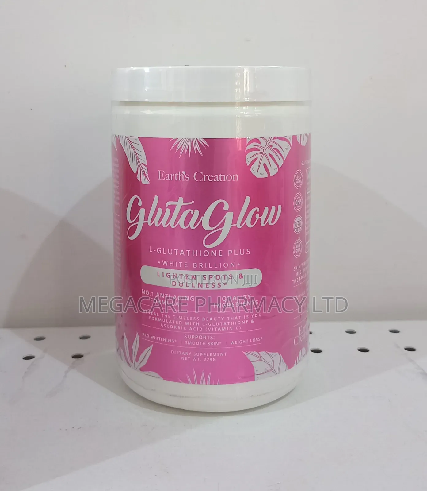 Earth's Creation Glutha Glow