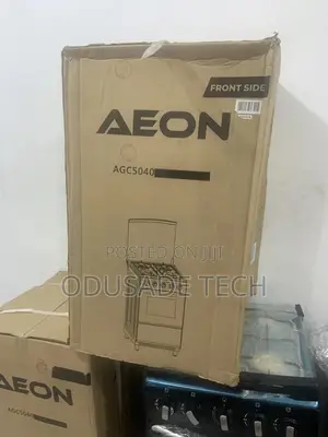 Reliable Aeon AGC5040 Gas Cooker