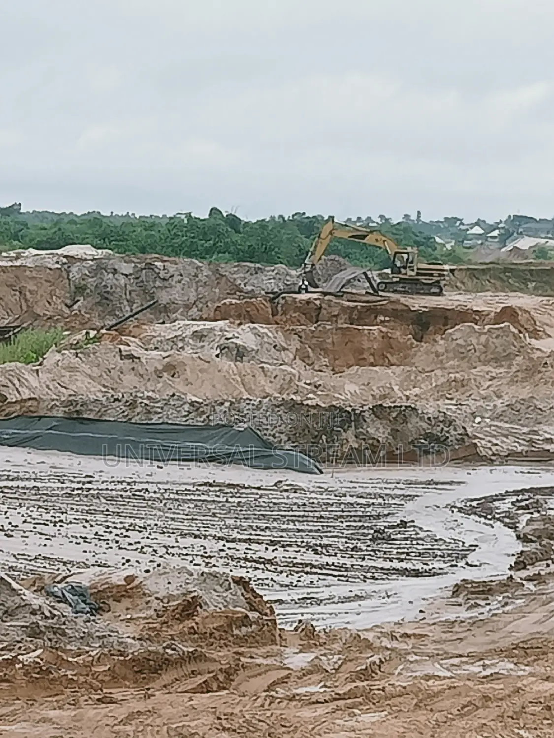 Sharp Laterite Supply