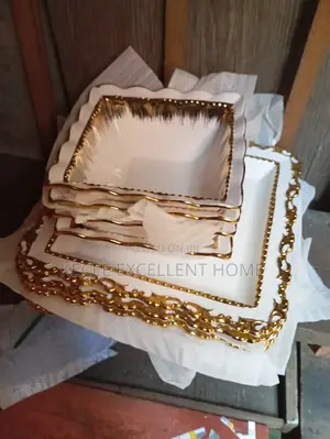 12 Pieces Dinner Set(6 Flat/6 Soup Plate)