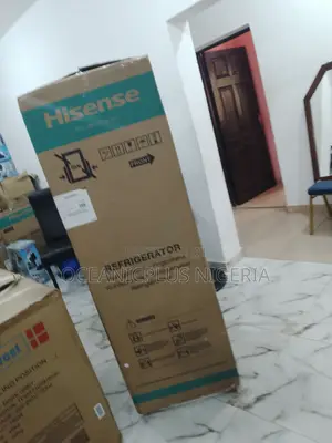 Fast Freezing Double Door Hise4nse 240litres Refrigerator 